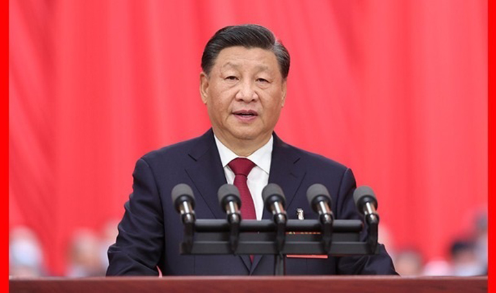 高清圖集！中國共產(chǎn)黨第二十次全國代表大會(huì)在京開幕