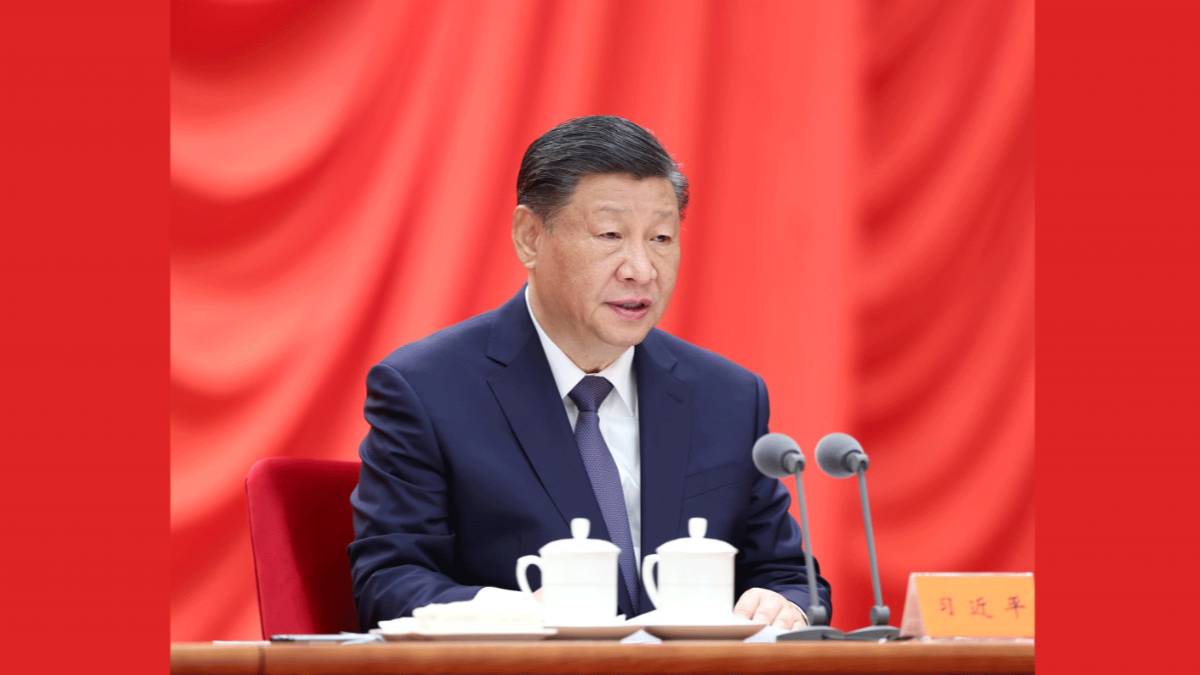 習(xí)近平在二十屆中央紀(jì)委三次全會上發(fā)表重要講話強(qiáng)調(diào) 深入推進(jìn)黨的自我革命 堅(jiān)決打贏反腐敗斗爭攻堅(jiān)戰(zhàn)持久戰(zhàn)